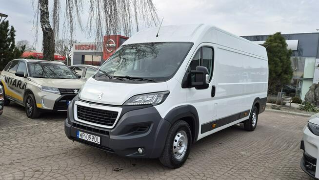 Peugeot Boxer 2.0 HDI 163 KM L4 H2 Maxi Klima Led Polski Salon Vat1