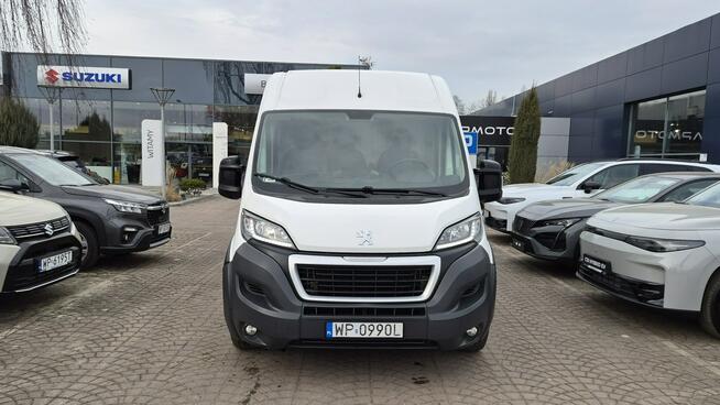 Peugeot Boxer 2.0 HDI 163 KM L4 H2 Maxi Klima Led Polski Salon Vat1