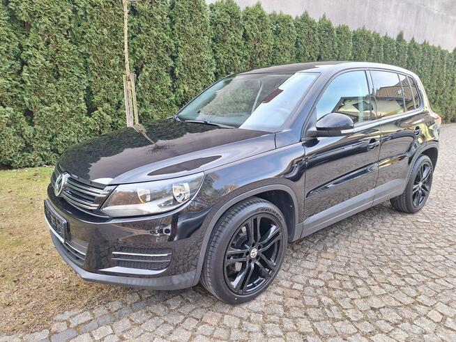 Volkswagen Tiguan BlueMotion Technology Trend & Fun