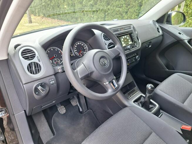 Volkswagen Tiguan BlueMotion Technology Trend & Fun