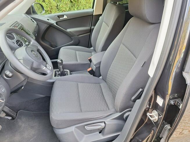 Volkswagen Tiguan BlueMotion Technology Trend & Fun