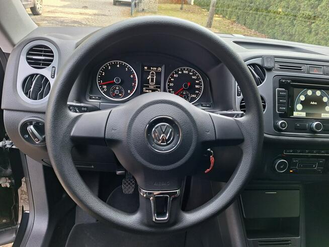 Volkswagen Tiguan BlueMotion Technology Trend & Fun