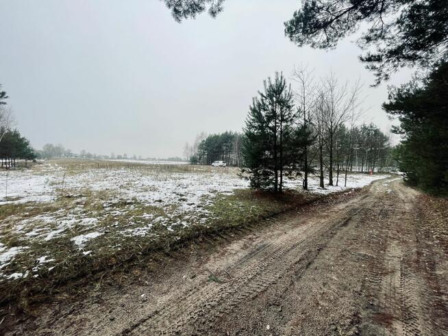 Działka budowlana Wólka gm. Słupia (Konecka),