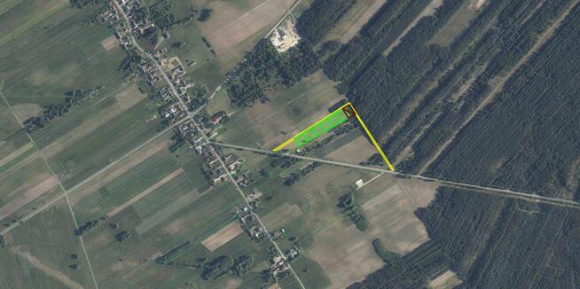 Działka budowlana Wólka gm. Słupia (Konecka),