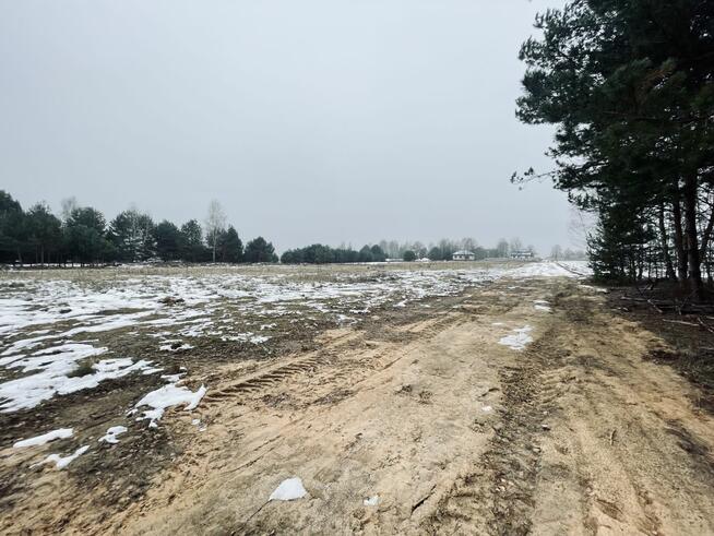 Działka budowlana Wólka gm. Słupia (Konecka),