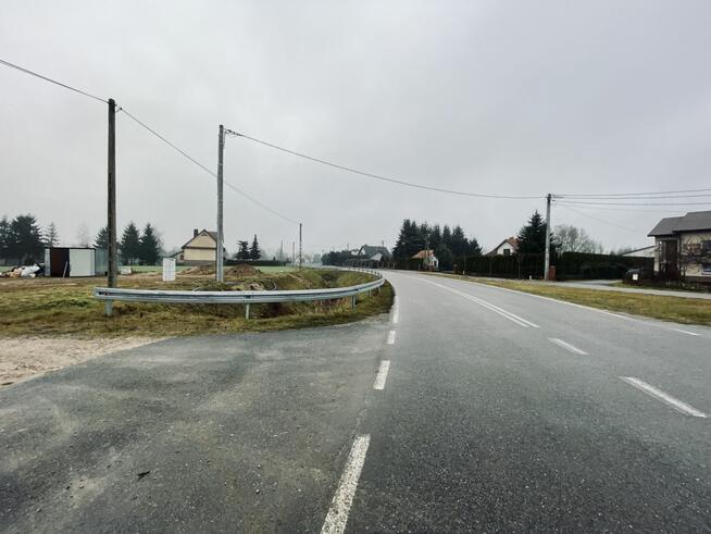 Działka budowlana Ignacówka gm. Jędrzejów,