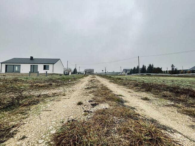 Działka budowlana Ignacówka gm. Jędrzejów,