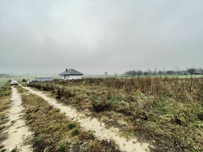 Działka budowlana Ignacówka gm. Jędrzejów,