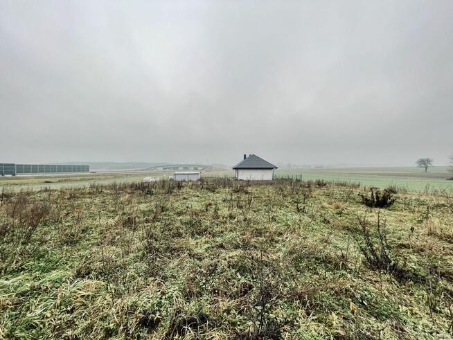 Działka budowlana Ignacówka gm. Jędrzejów,