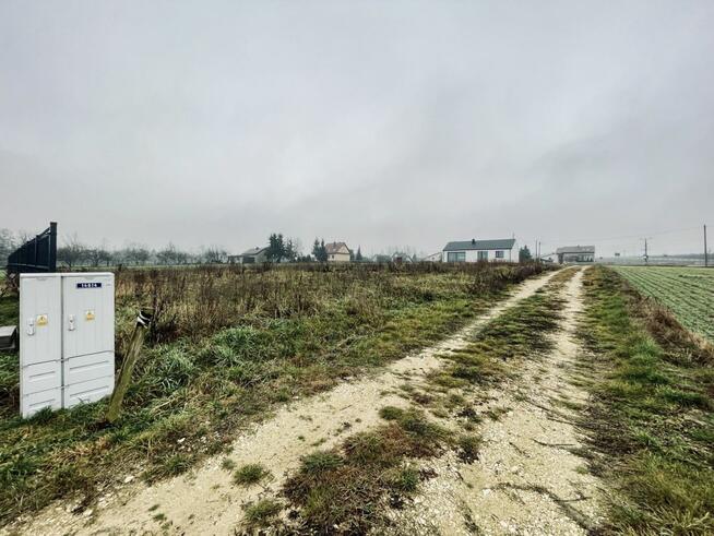 Działka budowlana Ignacówka gm. Jędrzejów,