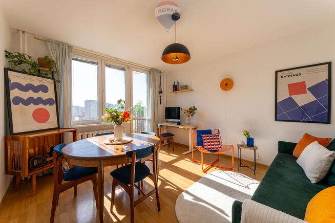 3 POKOJE|DALEKI WIDOK|METRO|BEZ PROWIZJI