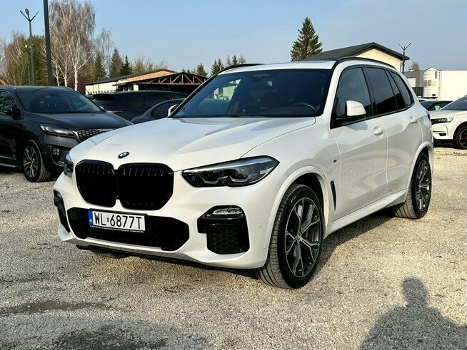 BMW X5 M50d, Salon Polska! 1 właściciel! FV