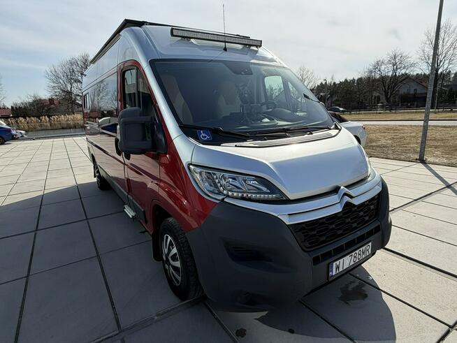 Kamper Van Citroën Jumper 2016 – Gotowy do podróży