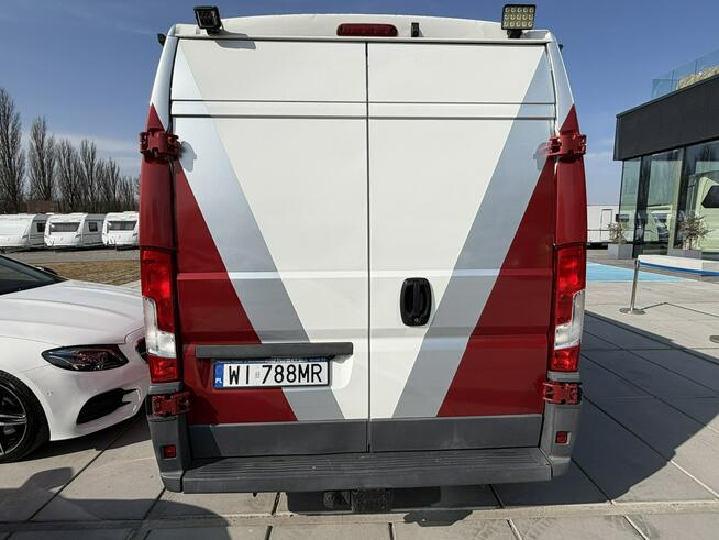 Kamper Van Citroën Jumper 2016 – Gotowy do podróży