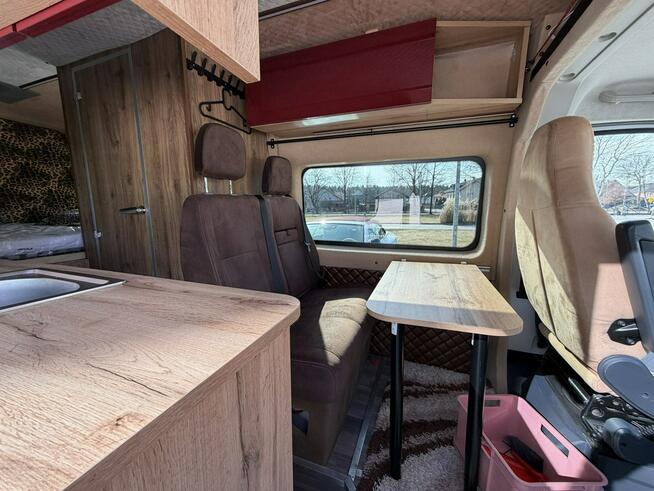 Kamper Van Citroën Jumper 2016 – Gotowy do podróży