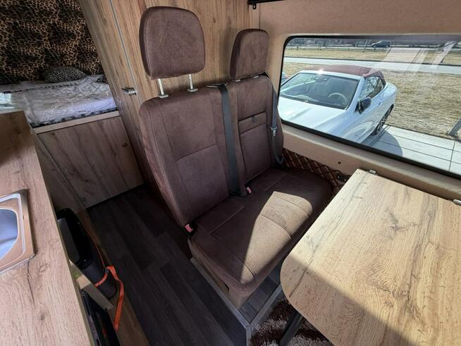 Kamper Van Citroën Jumper 2016 – Gotowy do podróży