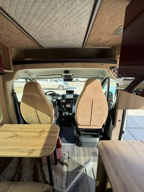 Kamper Van Citroën Jumper 2016 – Gotowy do podróży