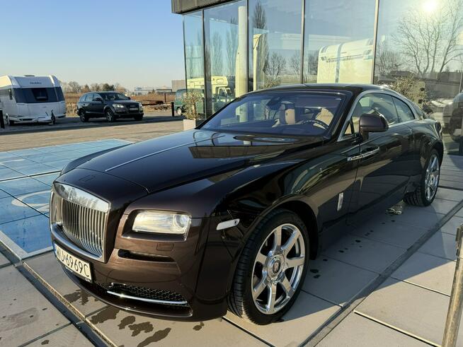 Rolls-Royce Wraith 6.6 V12 632 KM Polski salon
