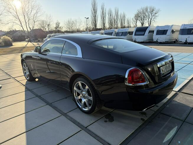 Rolls-Royce Wraith 6.6 V12 632 KM Polski salon