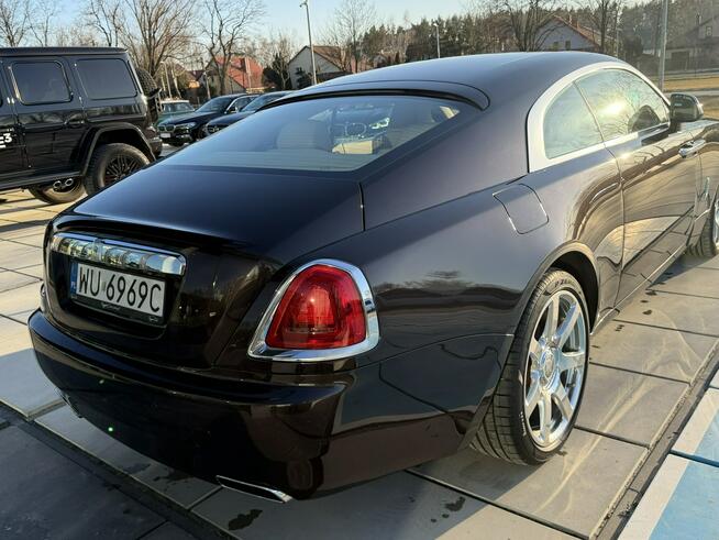 Rolls-Royce Wraith 6.6 V12 632 KM Polski salon
