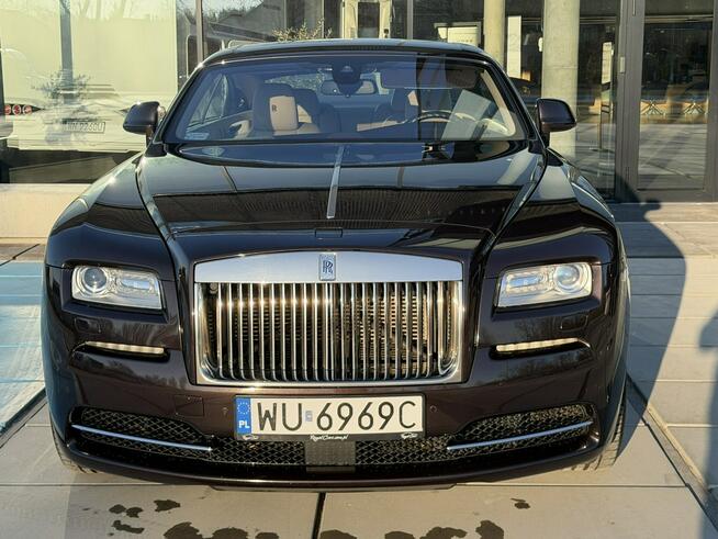 Rolls-Royce Wraith 6.6 V12 632 KM Polski salon
