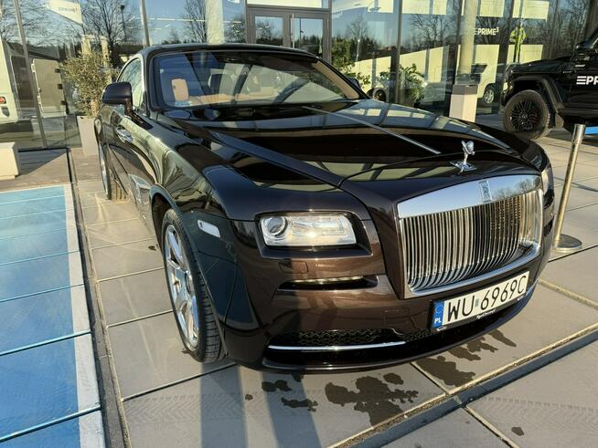 Rolls-Royce Wraith 6.6 V12 632 KM Polski salon