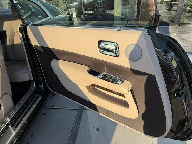Rolls-Royce Wraith 6.6 V12 632 KM Polski salon