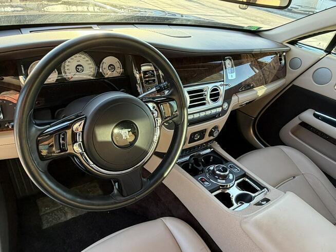 Rolls-Royce Wraith 6.6 V12 632 KM Polski salon