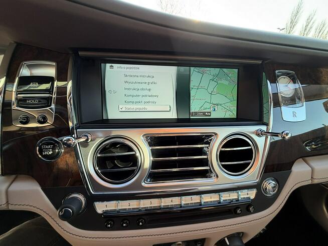 Rolls-Royce Wraith 6.6 V12 632 KM Polski salon