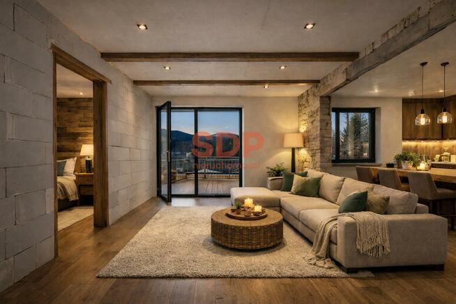 Mieszkanie Szklarska Poręba, Szklana