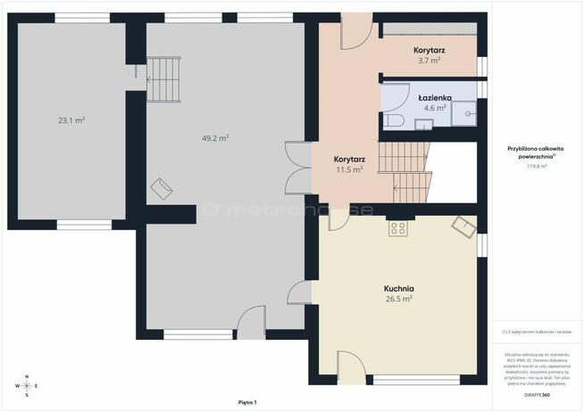 Dom w górach - willa dla rodziny lub biznes