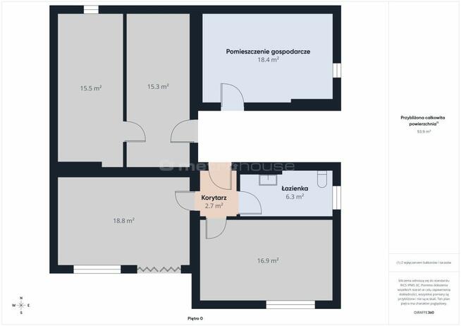 Dom w górach - willa dla rodziny lub biznes