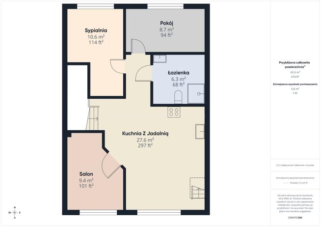 Apartament 100m 2, garaż, bezczynszowe, centrum.
