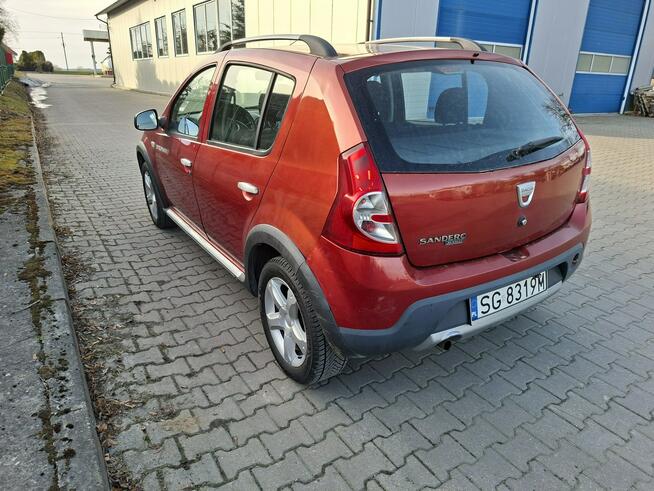Dacia Sandero Stepway 1.6 benzyna gaz wazne opłaty