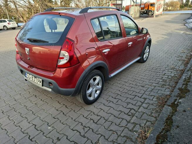 Dacia Sandero Stepway 1.6 benzyna gaz wazne opłaty