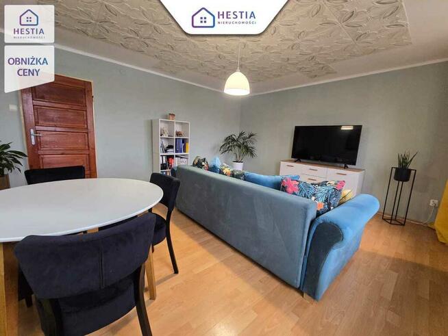 Przestronne, 3 pokojowe mieszkanie blisko lasu