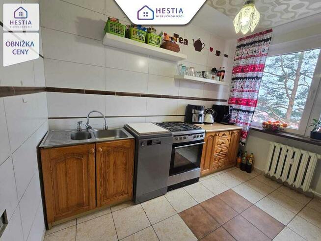 Przestronne, 3 pokojowe mieszkanie blisko lasu