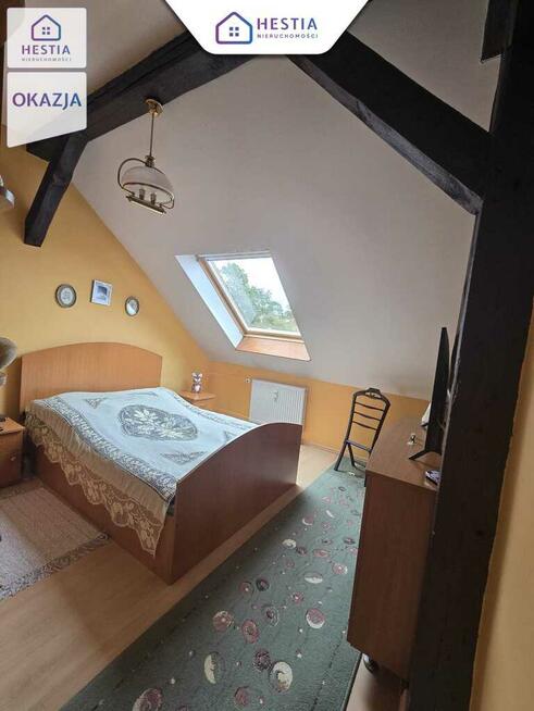 Dwupoziomowe mieszkanie blisko lasu