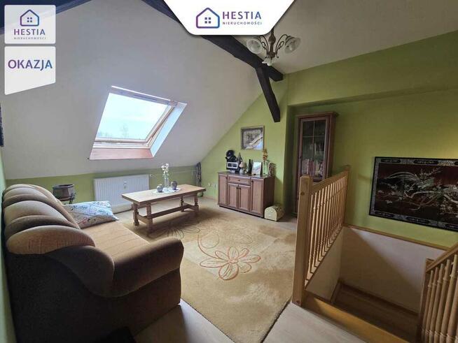 Dwupoziomowe mieszkanie blisko lasu