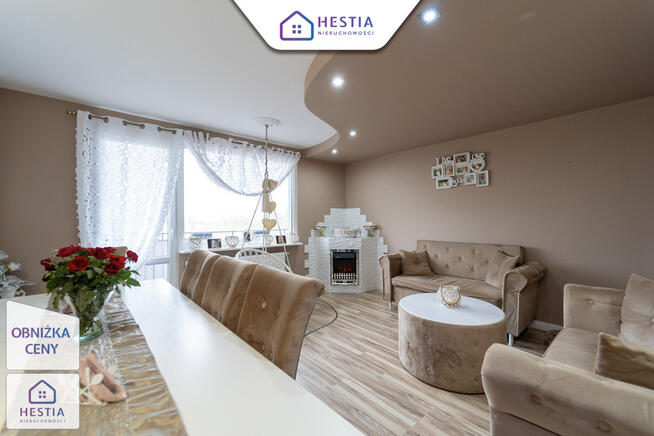 Przytulne mieszkanie pod Szczecinkiem