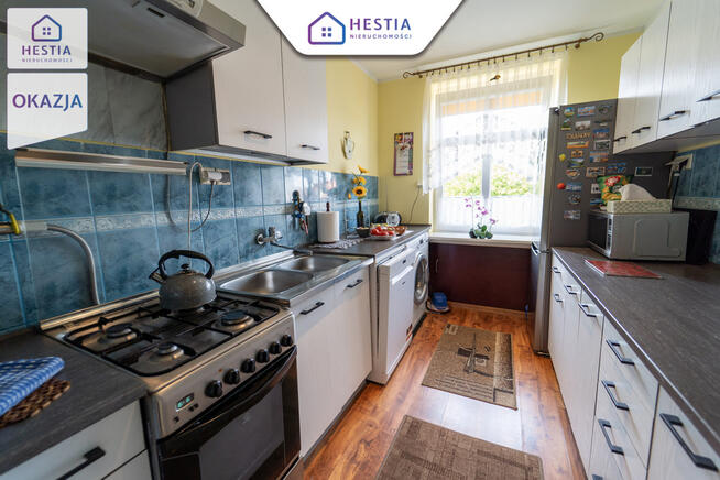 Przytulne mieszkanie z garażem