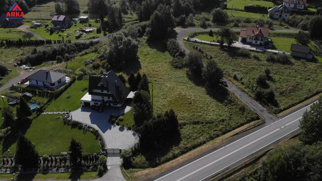 Działka usługowa Gruszowiec gm. Dobra