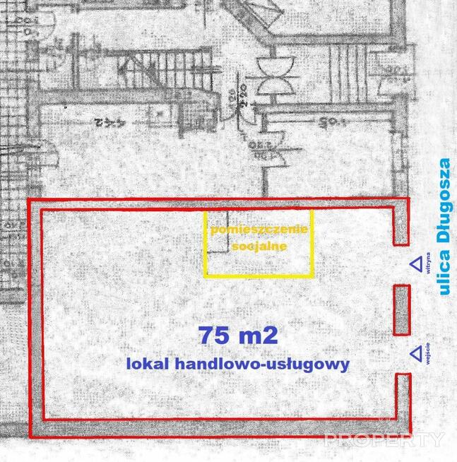 Lokal użytkowy Nowy Sącz Centrum
