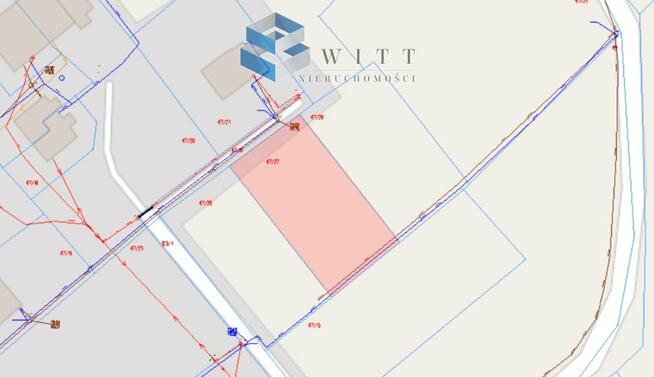 Działka budowlana Kątno gm. Ostróda