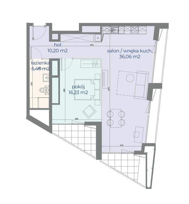 Mieszkanie Warszawa gm. Wola Wola, Krochmalna
