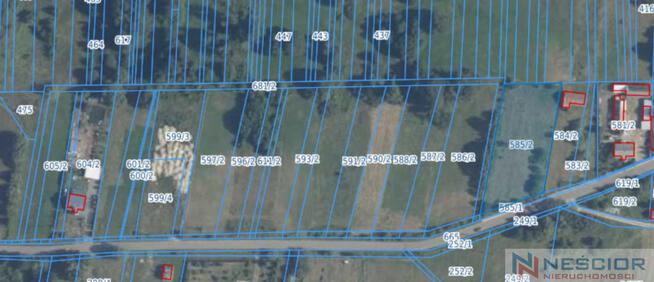 Działka na sprzedaż 3040 m2