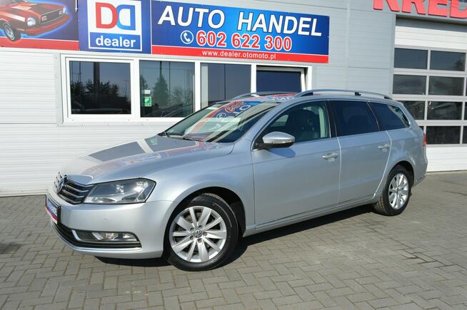 Volkswagen Passat 1.6 TDI Serwis Panoramadach Skóra Kamera Navi Bluetooth NOWE OPONY