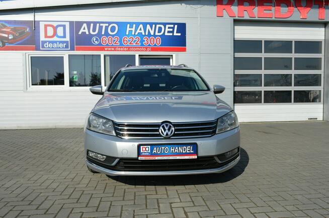 Volkswagen Passat 1.6 TDI Serwis Panoramadach Skóra Kamera Navi Bluetooth NOWE OPONY
