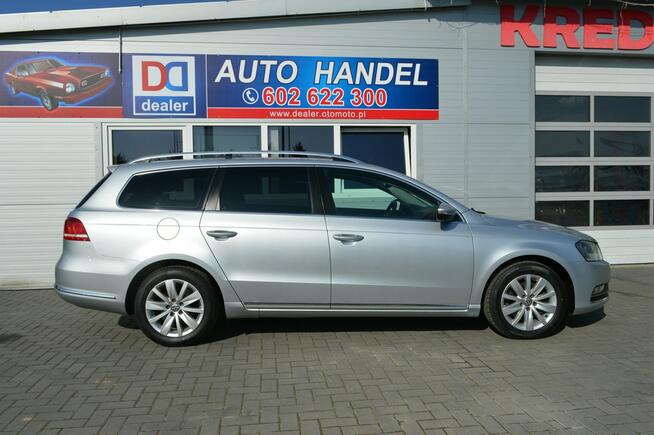 Volkswagen Passat 1.6 TDI Serwis Panoramadach Skóra Kamera Navi Bluetooth NOWE OPONY