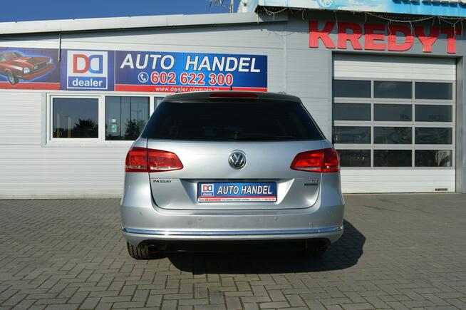 Volkswagen Passat 1.6 TDI Serwis Panoramadach Skóra Kamera Navi Bluetooth NOWE OPONY